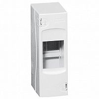 Распределительный шкаф Mini S, 2 мод., IP30, навесной, пластик |  код. 001302 |   Legrand